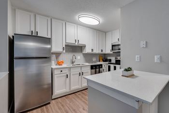 Fully-equipped kitchen